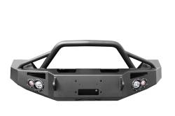 Fab Fours - Fab Fours DR13-H2952-1 Premium Winch Front Bumper for 12-18 Dodge RAM 1500 - Image 1