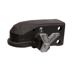 GEN-Y Hitch - GEN-Y GH-24001 Admiral Coupler Channel Mount Cast Snaplatch 20K Capacity 2K TW - Image 1
