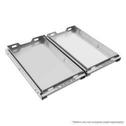 PROJECT X - PROJECT x AC58172-1 BLIZZARD BOX 41QT SLIDER MOUNT for 07-18 Jeep Wrangler JK - Image 5