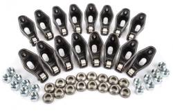 Proform 66906B Roller Rocker Arm Set 1.5 Ratio 3/8 Stud Stamped Steel SB Chevy