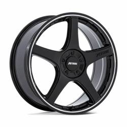 Petrol - Petrol Wheels PE003 P2E 18x8 5x4.25/4.5 40mm Black/Machined PE003BD18800140 - Image 1