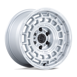Black Rhino Hard Alloys - Black Rhino Wheels BR024 AWOL 17x8.5 5x130 25mm Silver/Machined BR024SD17855P25 - Image 1