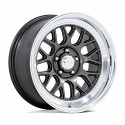 American Racing Vintage - American Racing VN516 G-FORCE 17x7 5x4.5 0mm Anthracite VN516AD17701200 - Image 1