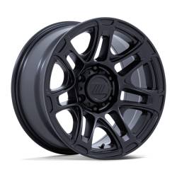 Pro Comp Wheels - Pro Comp Wheels PA204 ROUGHNECK 17x8 6x135 20mm Matte Black PA204MX17806320 - Image 1
