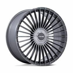 Niche 1PC - Niche Wheels NC282 SERENE 22x10 5x112/120 35mm Titanium/Brushed NC282AR22105935 - Image 1