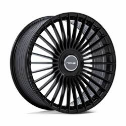 Niche 1PC - Niche Wheels NC282 SERENE 22x10 5x112 5x120 35mm Gloss Black NC282BX22105935 - Image 1
