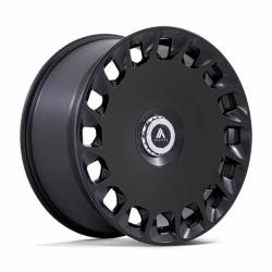 Asanti - Asanti Wheels AB045 ARISTOCRAT 24x10 6x135/5.5 30mm Black AB045BT24106D30 - Image 1