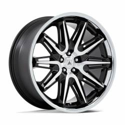 Asanti - Asanti Wheels AB047 IMPERATOR 20x10.5 5x120 38mm Black/Machined AB047BS20054938 - Image 1