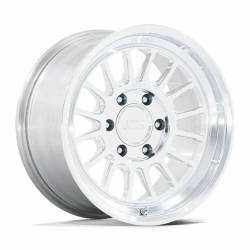 KMC - KMC Wheels KM447 IMPACT MONOBLOCK 17x8.5 6x135 0mm Machined KM447DX17856300 - Image 1