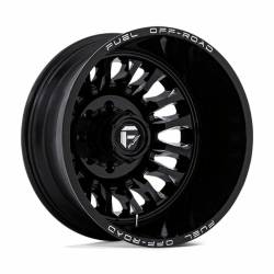 Fuel 1PC - Fuel Off Road D867 ARC DUALLY 22x8.25 8x210 104mm Blackout D867228293 - Image 1