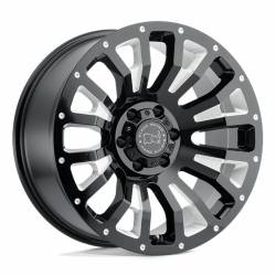 Black Rhino Hard Alloys - Black Rhino Wheels BR017 ETOSHA 17x8.5 6x5.5 12mm Matte Black BR017MX17856812 - Image 1