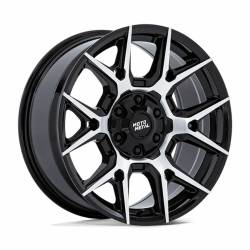 Moto Metal - Moto Metal MO813 MASON 20x9 6x135/5.5 10mm Gloss Black/Machined MO813BD20906710 - Image 1