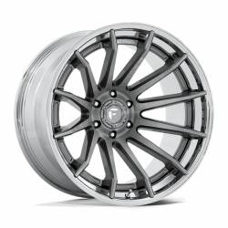 Fuel 1PC - Fuel Off Road FC403 BURN 20x9 6x135 1mm Platinum/Chrome FC403AP20906301 - Image 1