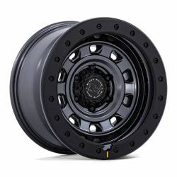 Black Rhino Hard Alloys - Black Rhino Wheels BR023 XPLORER 17x9 6x5.5 -12mm Gunmetal BR023AB17906812N - Image 1