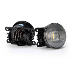 AlphaRex - AlphaRex 210002 Dual Color LED Projector Fog Lights for 11-15 Ford Explorer - Image 2