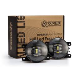 AlphaRex - AlphaRex 210002 Dual Color LED Projector Fog Lights for 11-15 Ford Explorer - Image 1