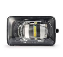 AlphaRex - AlphaRex 210009 DoubleTap Dual Color LED Projector Fog Lights - Image 2