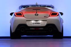 AlphaRex - AlphaRex 220030 Red LED Taillights Center Piece for 22-24 Toyota GR86 & BRZ - Image 2