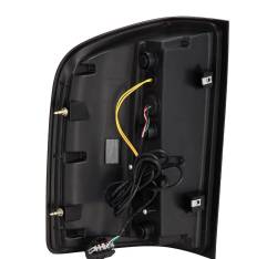 AlphaRex - AlphaRex 620080 Black LED Taillights for 07-13 Chevy Silverado - Image 2
