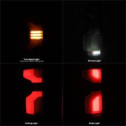 AlphaRex - AlphaRex 620088 Black LED Taillights for 19-23 Chevy Silverado - Image 2