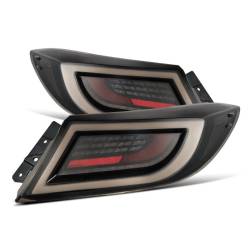 AlphaRex - AlphaRex 675020 Black Smoke LED Taillights for 22-24 Toyota GR86 & Subaru BRZ - Image 1