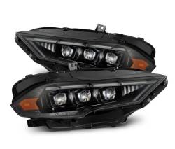 AlphaRex - AlphaRex 880263 Alpha Black LED MKII Projector Headlights for 18-23 Ford Mustang - Image 1