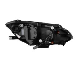 AlphaRex - AlphaRex 880270 Alpha Black LED Projector Headlights for 99-09 Honda S2000 AP1/2 - Image 2