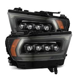 AlphaRex - AlphaRex 880577 Alpha Black LED Projector Headlights for 19-22 RAM 1500 - Image 1