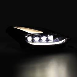 AlphaRex - AlphaRex 880859 LED 4-Projector Headlights for 17-23 Tesla Model 3 & Y - Image 2