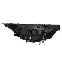 AlphaRex - AlphaRex 880857 Alpha Black LED Projector Headlights for 19-23 Toyota RAV4 LowT - Image 2