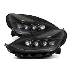 AlphaRex - AlphaRex 880859 LED 4-Projector Headlights for 17-23 Tesla Model 3 & Y - Image 1