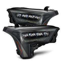 AlphaRex - AlphaRex 880861 Alpha Black LED Projector Headlights for 22-23 Toyota Tundra - Image 1