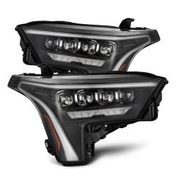 AlphaRex - AlphaRex 880872 Black LED Projector Headlights w/A-DRL for 22-23 Toyota Tundra - Image 1