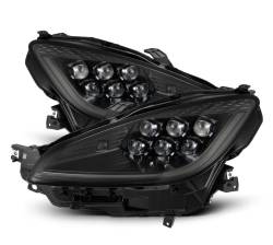 AlphaRex - AlphaRex 880875 Alpha Black LED Projector Headlights for 21-23 Toyota GR86 & BRZ - Image 1