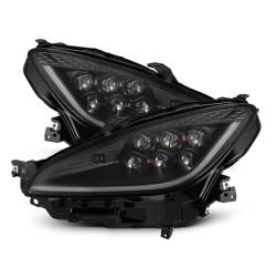 AlphaRex - AlphaRex 880876 Black LED Projector Headlights for 21-23 Toyota GR86 Subaru BRZ - Image 1