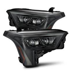 AlphaRex - AlphaRex 880873 Alpha Black LED Projector Headlights for 22-23 Toyota Tundra - Image 1