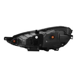 AlphaRex - AlphaRex 880877 Black LED Projector Headlights for 12-21 Tesla Model S - Image 2