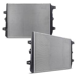 Mishimoto - Mishimoto R13244 Replacement Radiator for 11-16 Silverado/Sierra 6.6L Duramax - Image 1