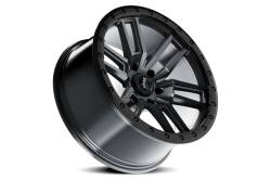 Rough Country Suspension Systems - Rough Country TW411C-1790761200 Pritchett Wheel 17x9 6x5.5 0mm Anthracite/Black - Image 2