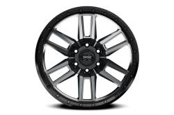Rough Country Suspension Systems - Rough Country TW411C-1790761200 Pritchett Wheel 17x9 6x5.5 0mm Anthracite/Black - Image 3