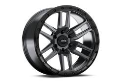 Rough Country Suspension Systems - Rough Country TW411C-1790761200 Pritchett Wheel 17x9 6x5.5 0mm Anthracite/Black - Image 1