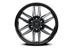Rough Country Suspension Systems - Rough Country TW411C-18908412-12 Pritchett Wheel 18x9 6x5.5 -12mm Anthracite - Image 3