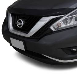 Husky Liners - Husky Liners 2877032 Aeroskin Hood Protector Matte Black Low Profile - Image 1