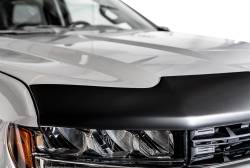 Husky Liners - Husky Liners 2877187 Aeroskin Hood Protector Matte Black Low Profile - Image 3