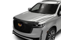 Husky Liners - Husky Liners 2877065 Aeroskin Hood Protector Matte Black Low Profile - Image 1