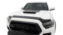 Husky Liners - Husky Liners 2877079 Aeroskin Hood Protector Matte Black Low Profile - Image 1