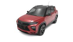 Husky Liners - Husky Liners 2877192 Aeroskin Hood Protector Matte Black Low Profile - Image 2