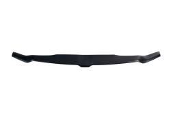 Husky Liners - Husky Liners 2877163 Aeroskin Hood Protector Matte Black Low Profile - Image 1