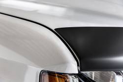 Husky Liners - Husky Liners 2877004 Aeroskin Hood Protector Matte Black Low Profile - Image 2