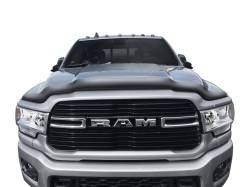 Husky Liners - Husky Liners 2877189 Aeroskin Hood Protector Matte Black Low Profile - Image 1